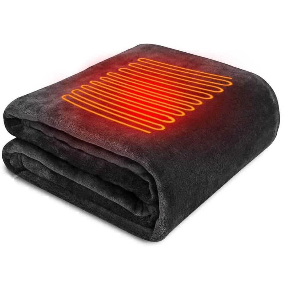 Serenova™ | Manta eléctrica inteligente 110-220 V: comodidad en invierno con control de temperatura y apagado automático