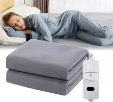 Serenova™ | Manta eléctrica inteligente 110-220 V: comodidad en invierno con control de temperatura y apagado automático