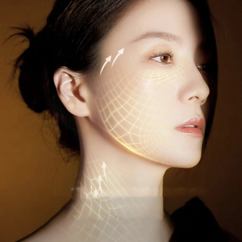 Serenova™ | Aparato de masaje 3 en 1: rostro, cuello y ojos